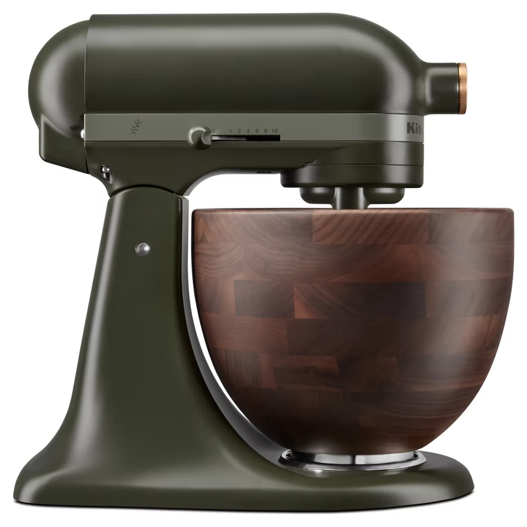 KitchenAid Artisan Keukenmachine Design Serie 5KSM180WSEEG, evergreen   limited edition 3